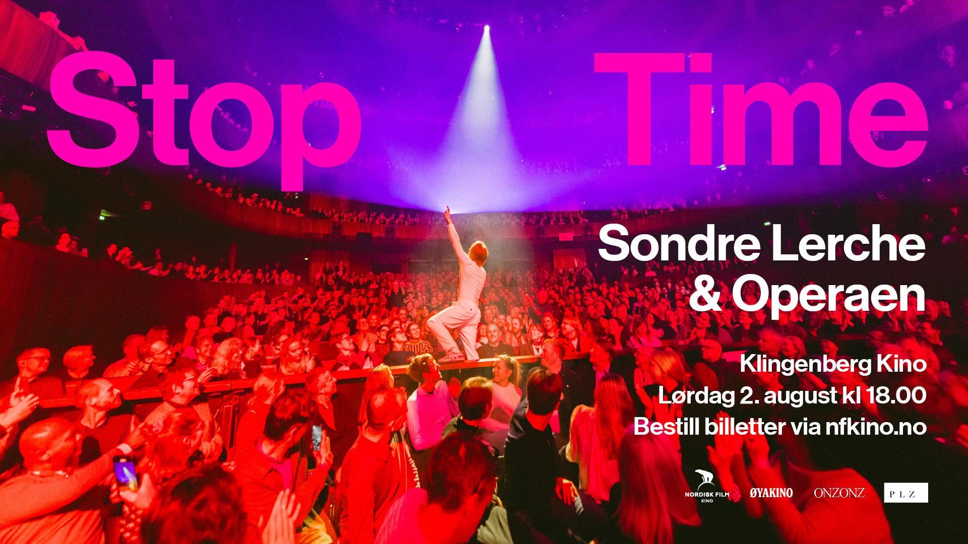 Stop Time - Sondre Lerche & Operaen 2025 movie scene