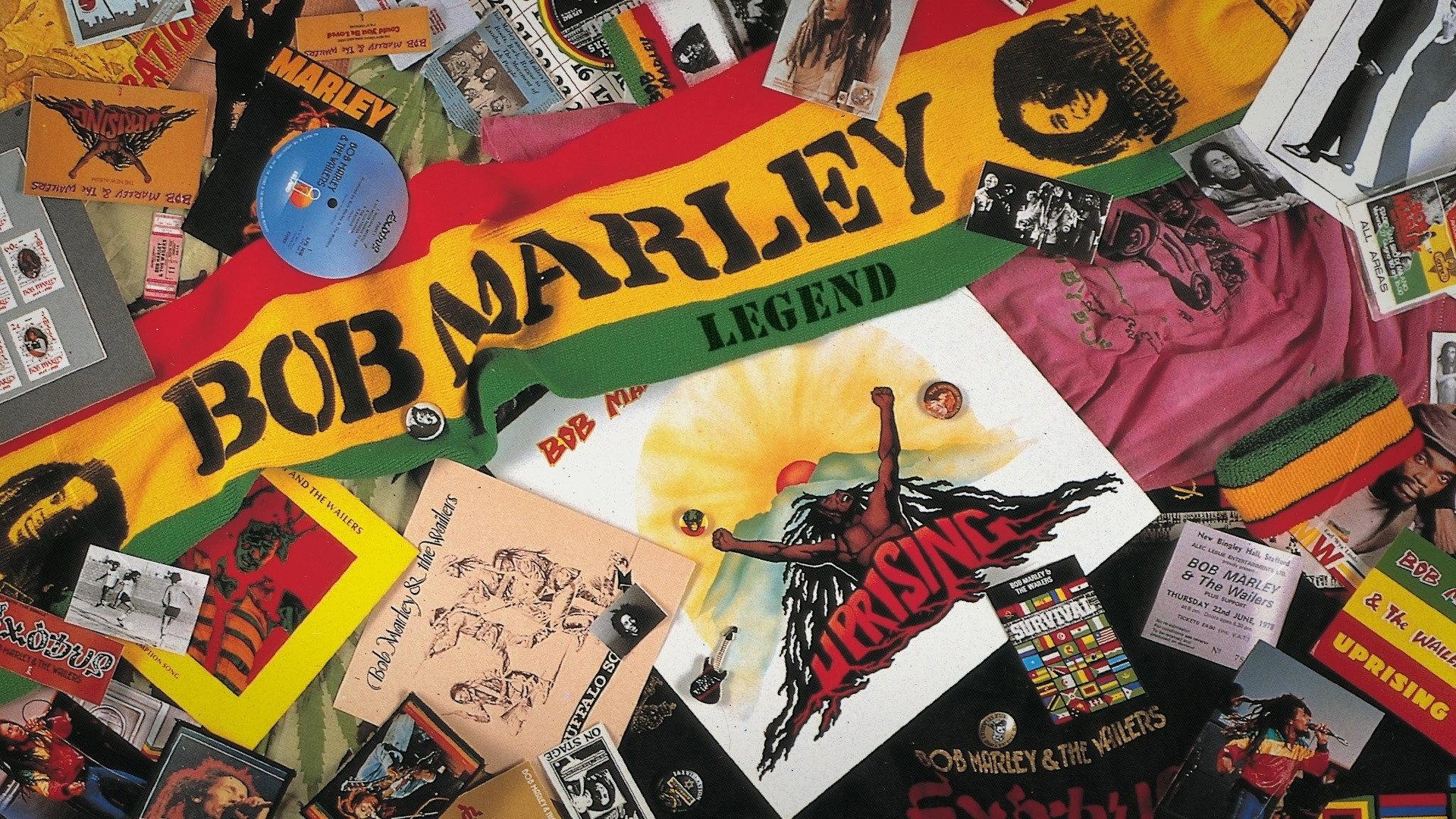 Bob Marley & The Wailers - Legend 1984 movie scene