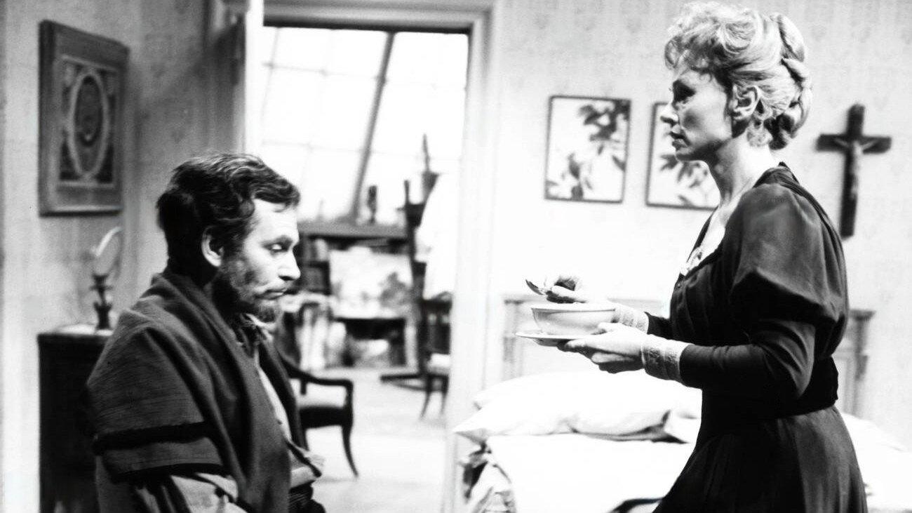 The Moon and Sixpence 1959 movie scene