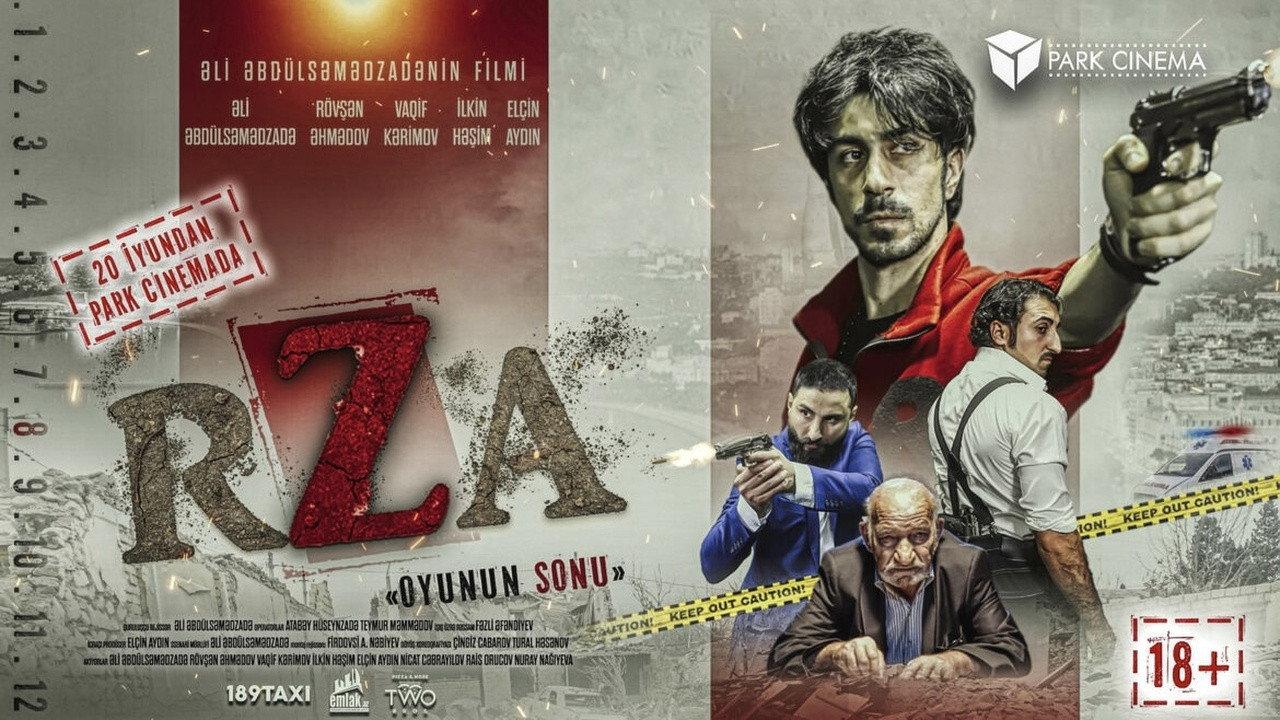 Rza "Oyunun Sonu” 2024 movie scene