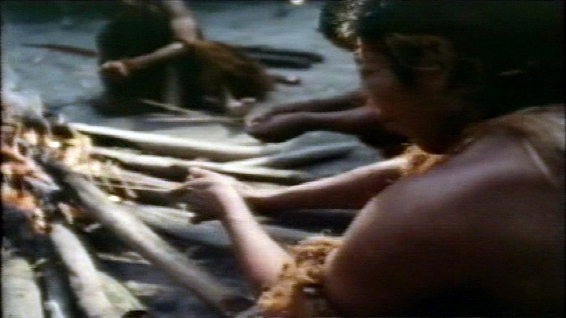 Savage Man Savage Beast 1975 movie scene