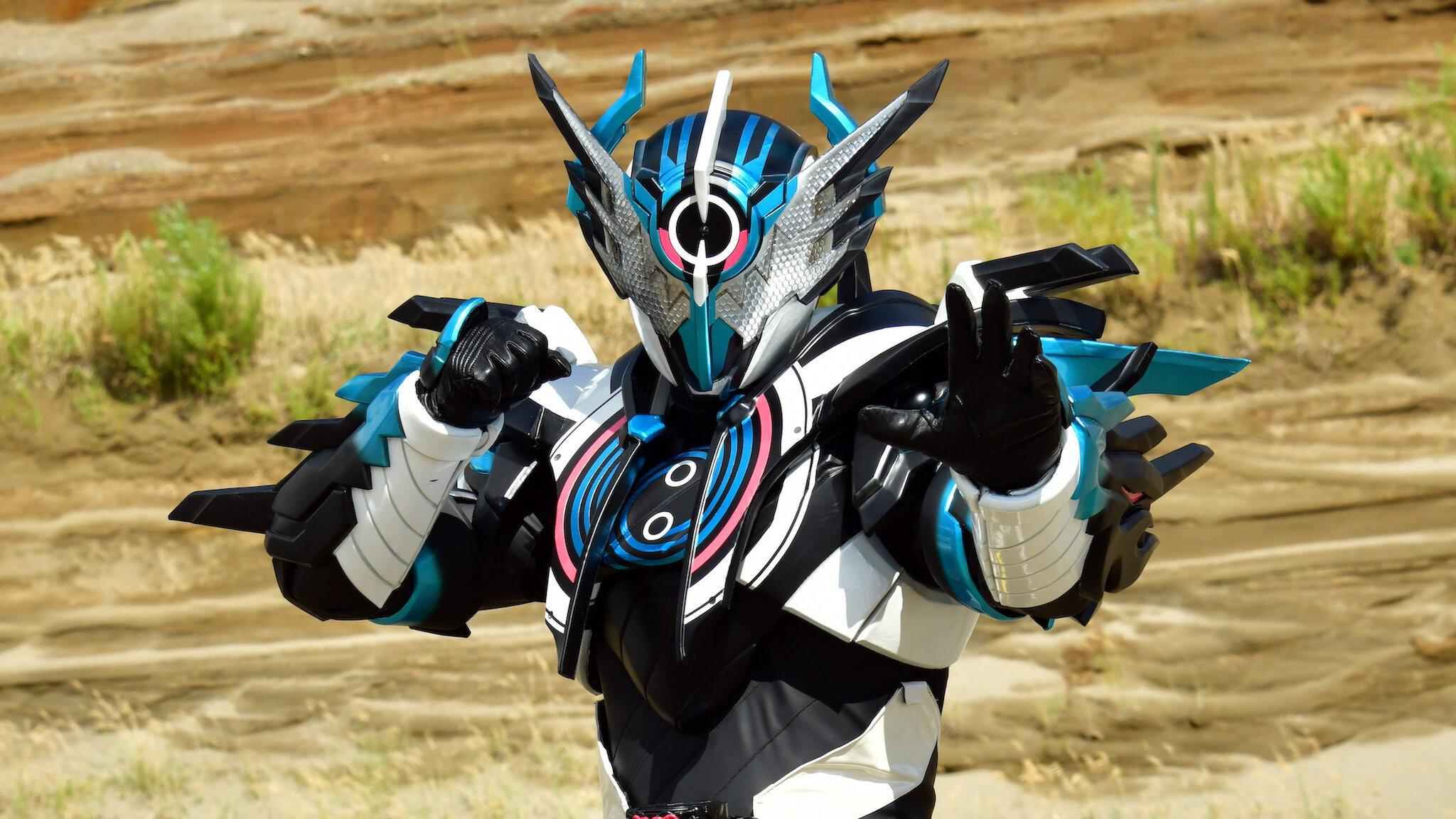 Kamen Rider Build NEW WORLD: Kamen Rider Cross-Z 2019 movie scene