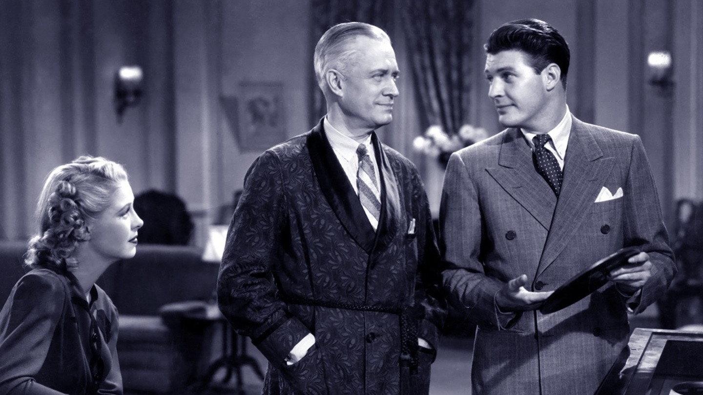 Gang Bullets 1938 movie scene