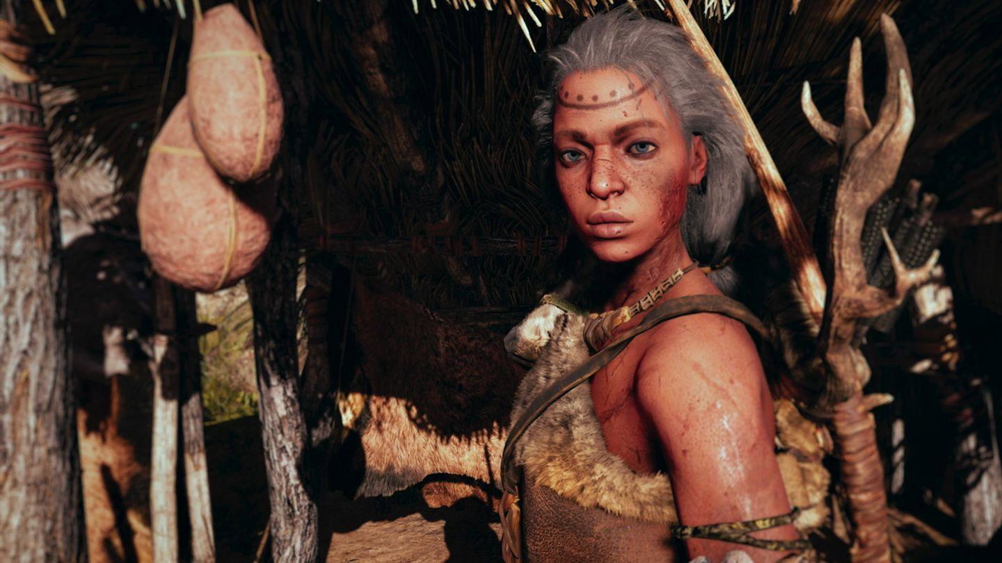 Lady Sapiens 2021 movie scene