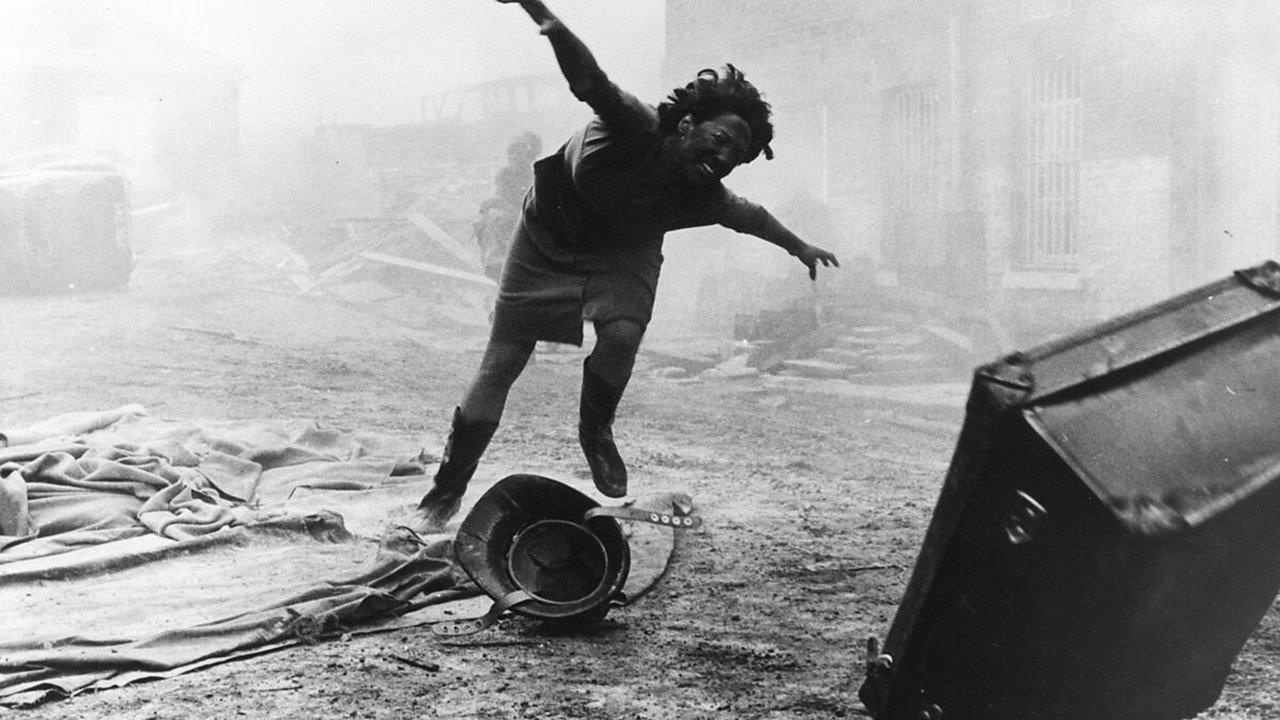 The War Game 1966 movie scene