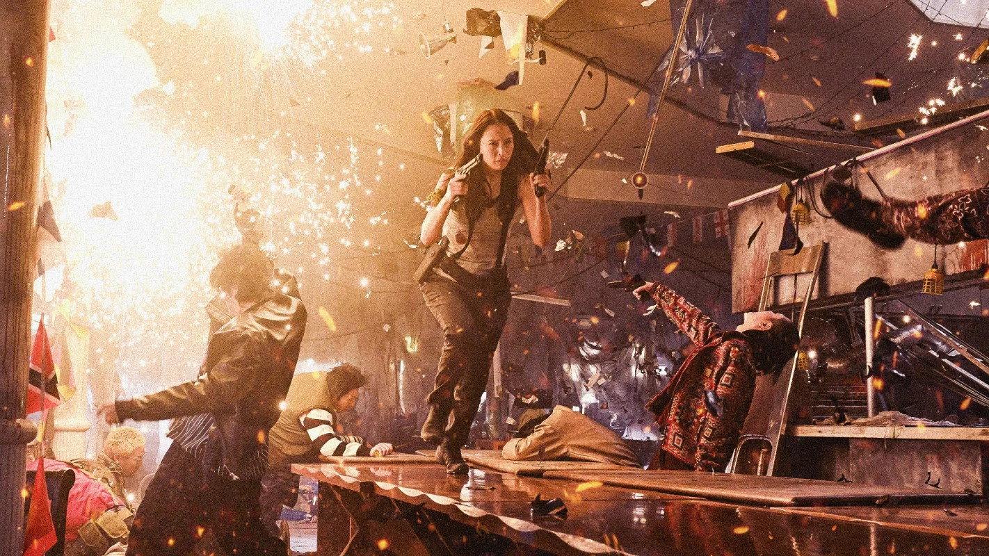 ENJU 2027 movie scene