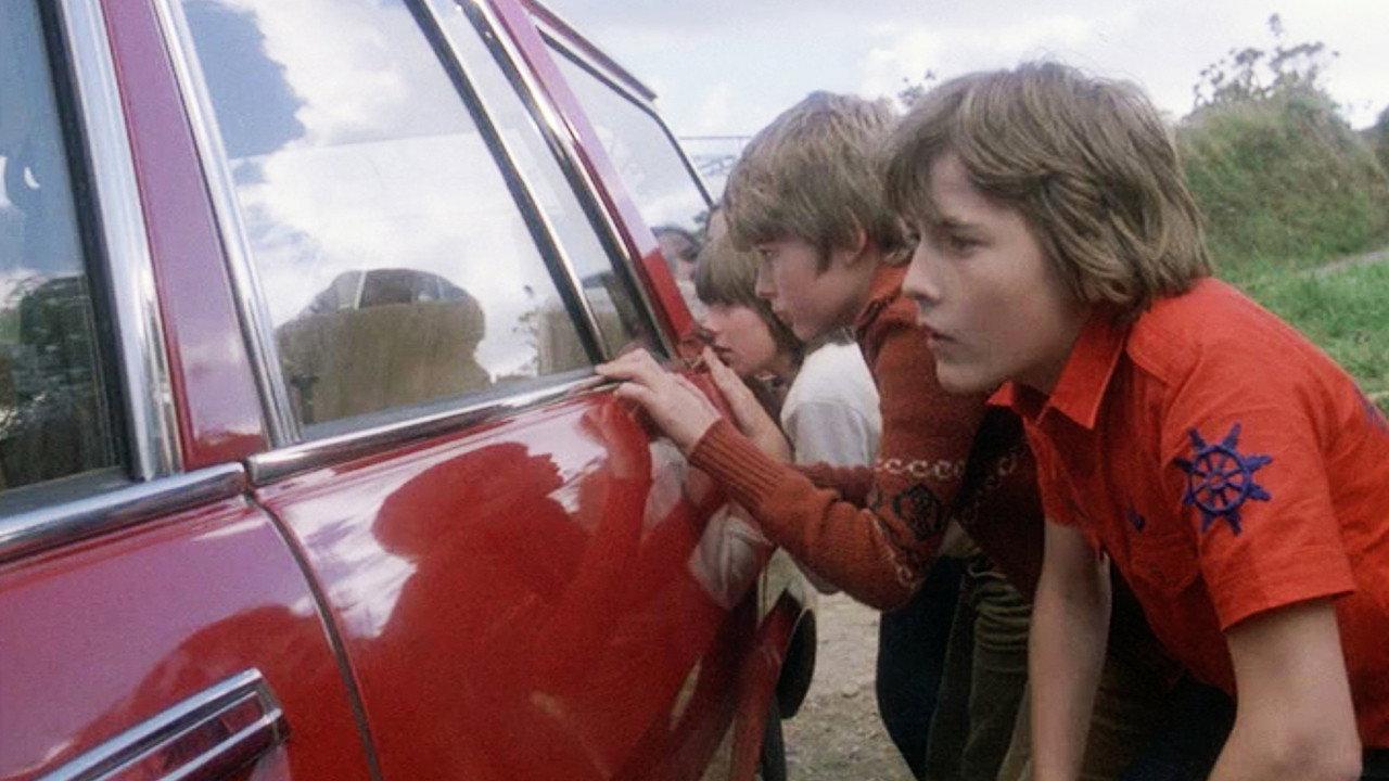 The Mine and the Minotaur 1980 movie scene