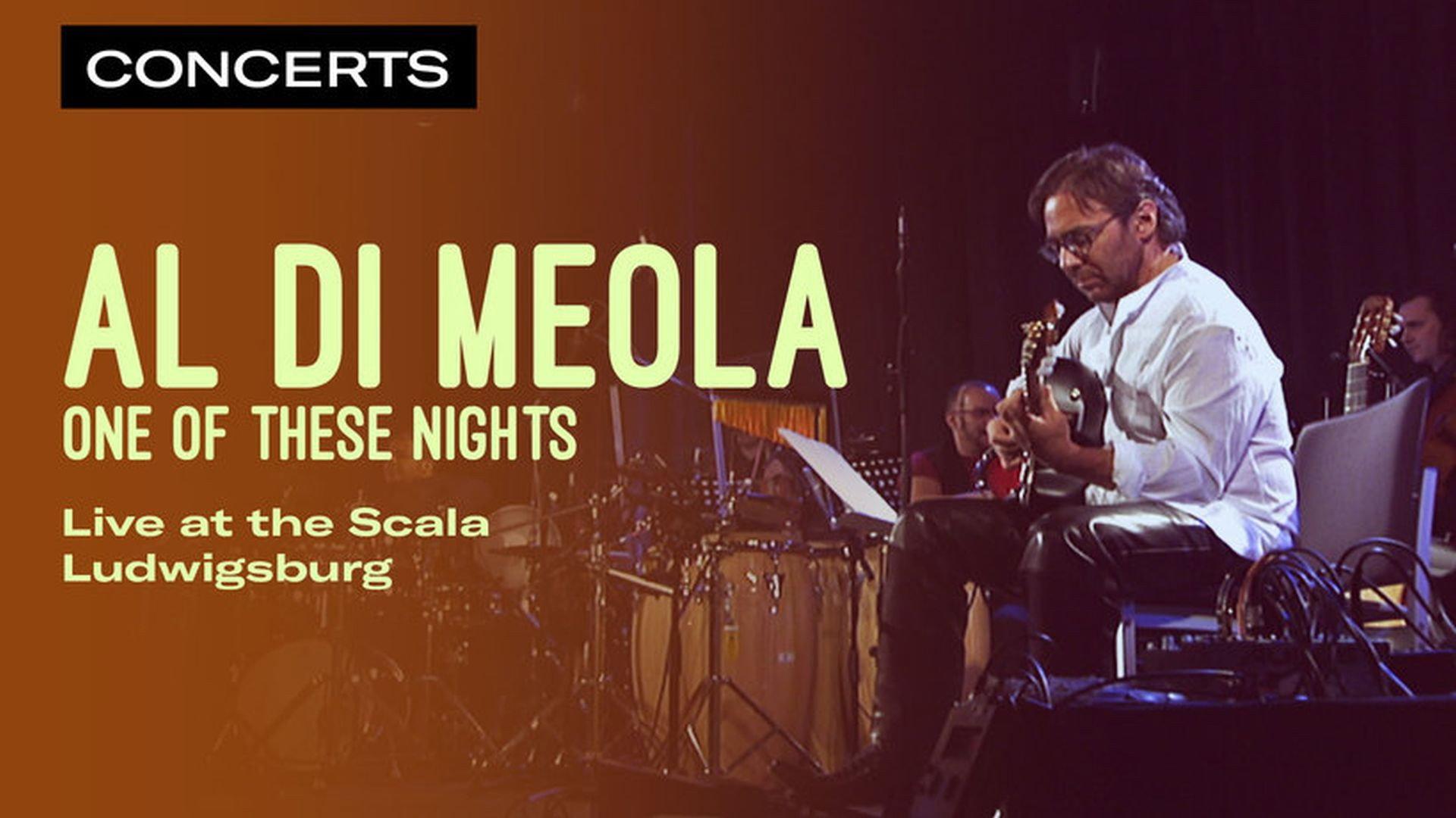 Al Di Meola One Of These Nights 2004 movie scene