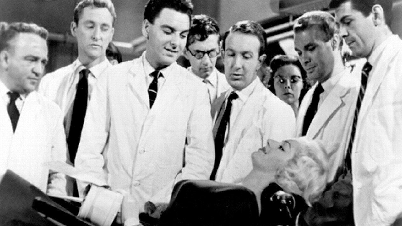 Dentist in the Chair 1960 movie scene