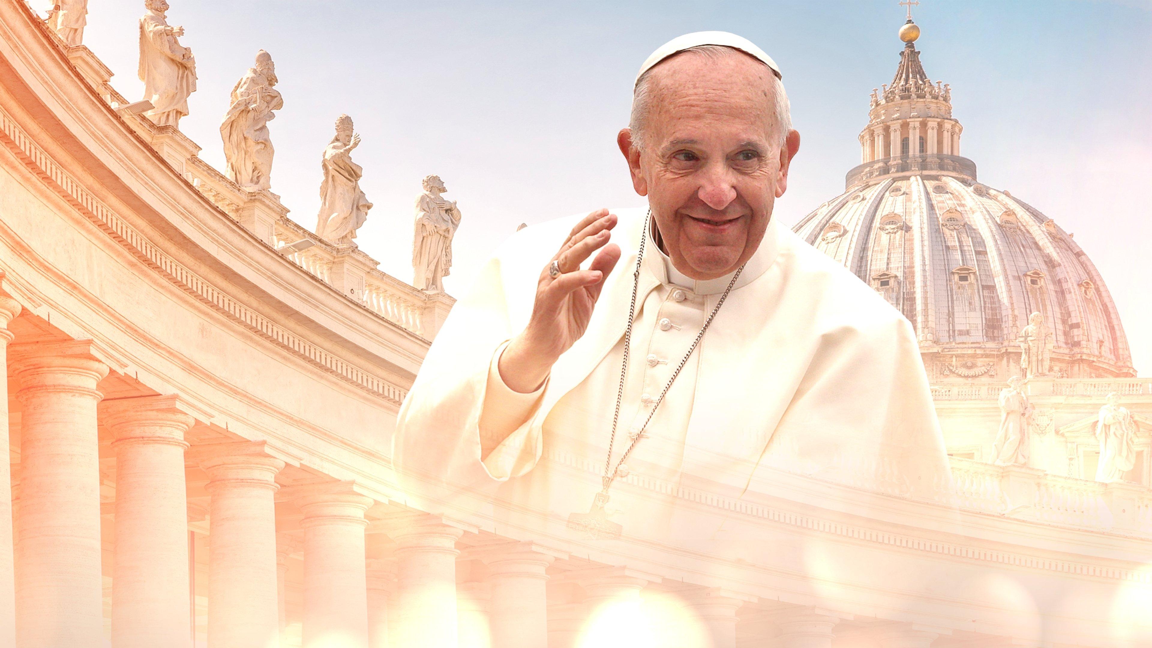Francis: The People's Pope 2025 movie scene