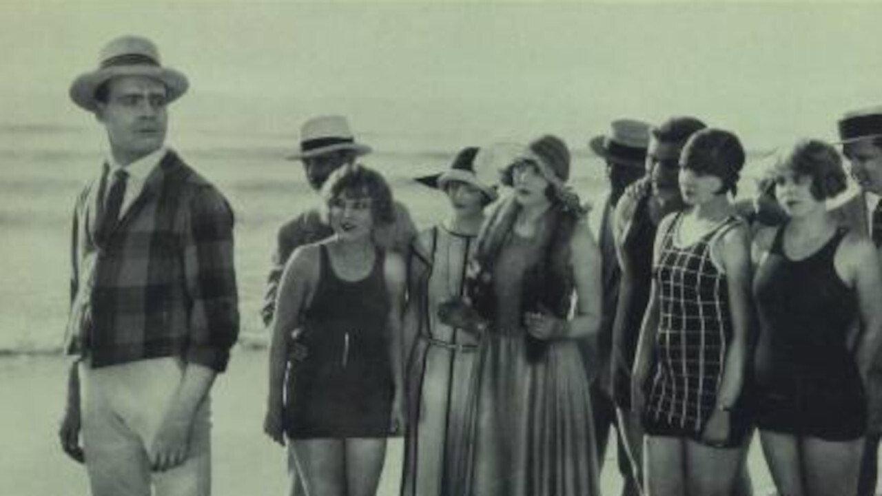 Breaking the Ice 1925 movie scene