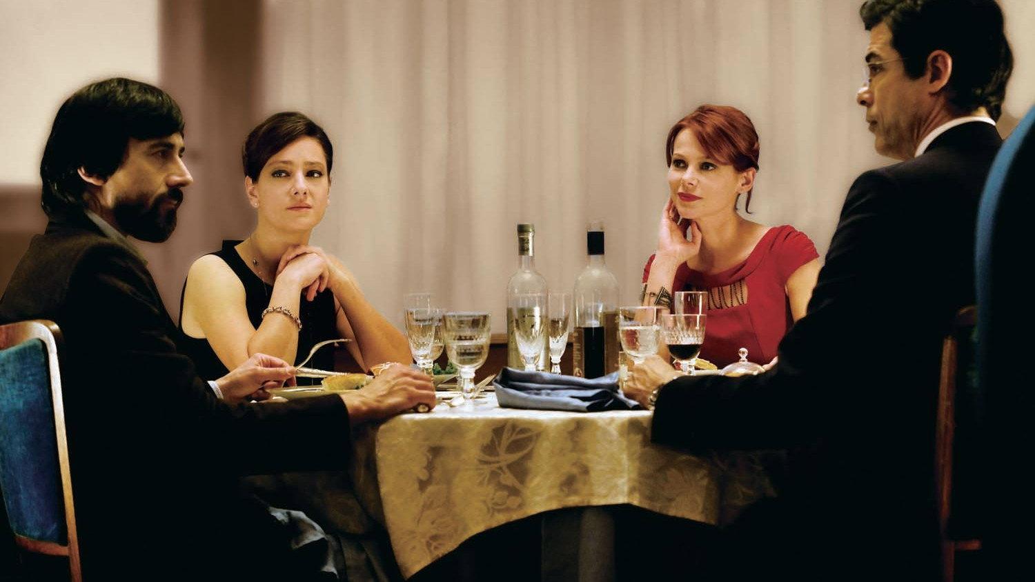 The Dinner 2014 movie scene
