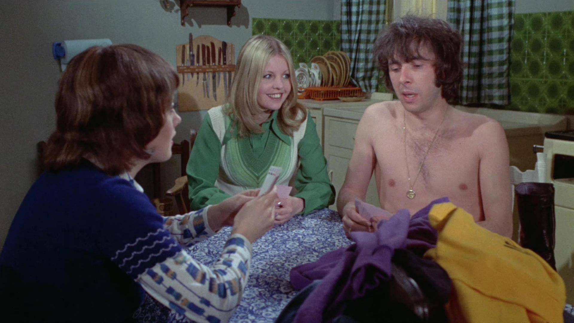 Man About the House 1974 movie scene