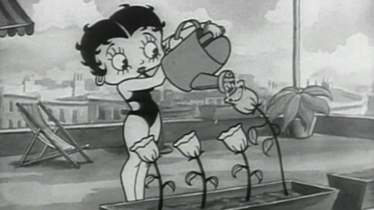 Betty Boop's Penthouse 1933 movie scene
