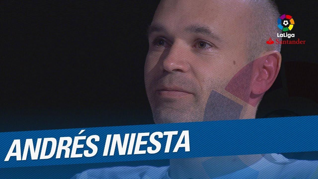Andres Iniesta, la vida de un genio 2018 movie scene