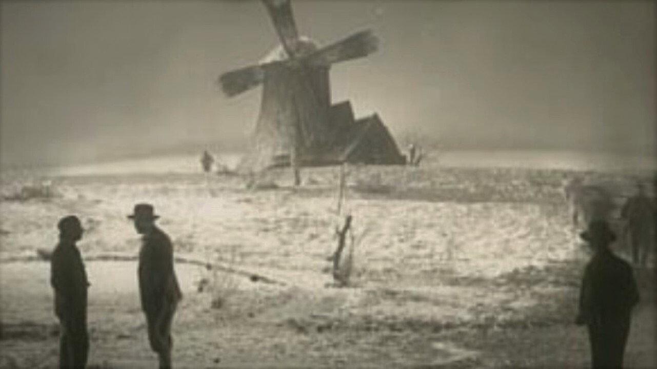 At the Edge of the World 1927 movie scene