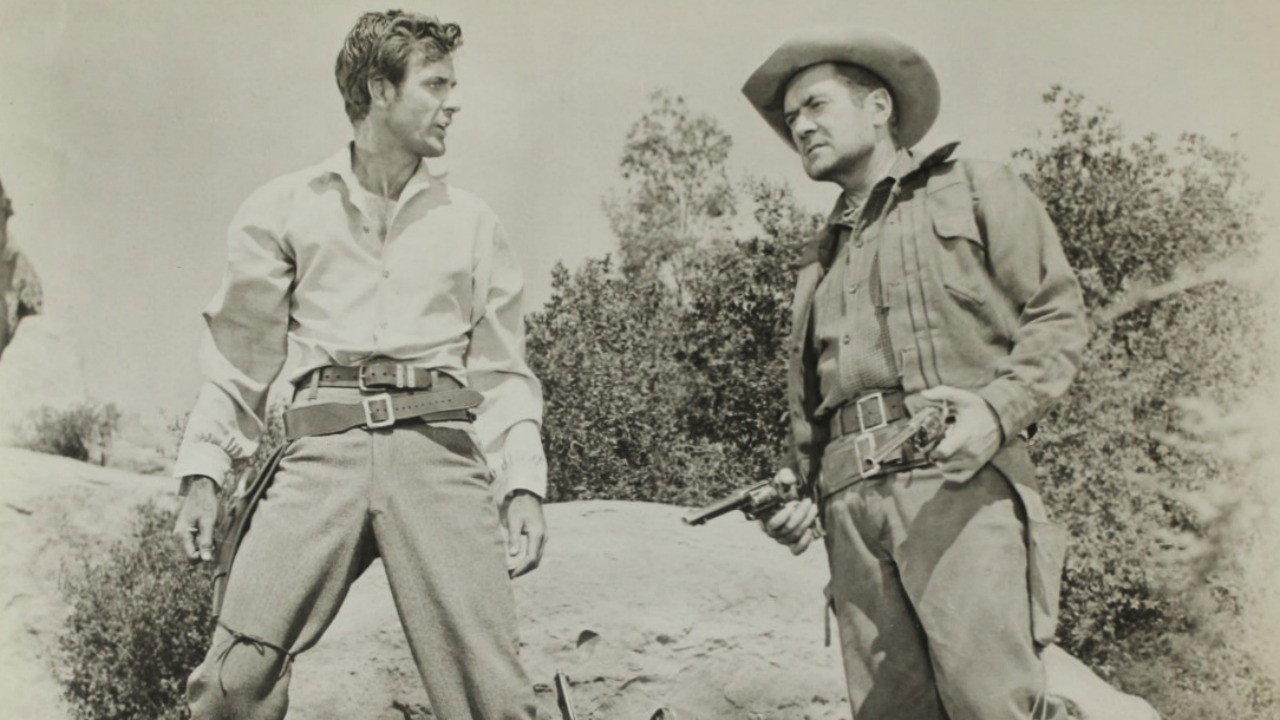 Cole Younger, Gunfighter 1958 movie scene