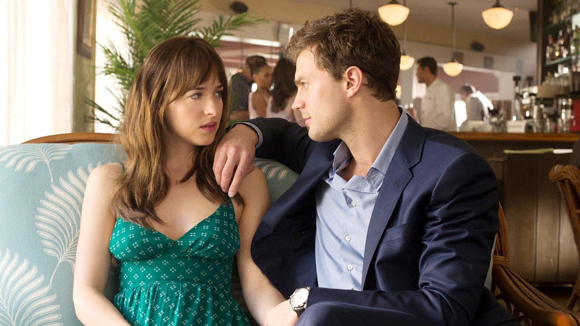 Sex Story: Fifty Shades of Grey 2015 movie scene
