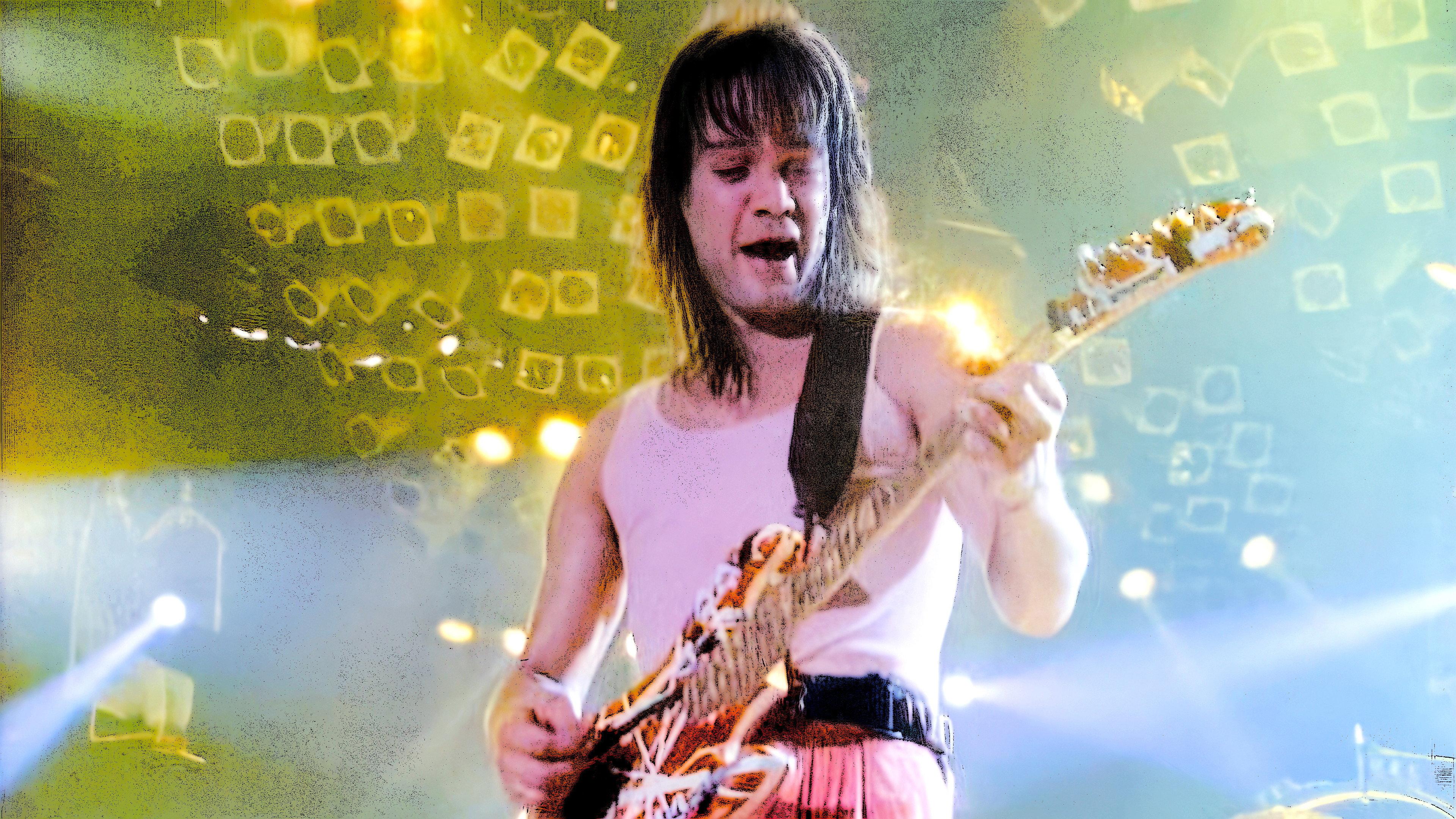 Van Halen -  Live Without a Net 1986 movie scene