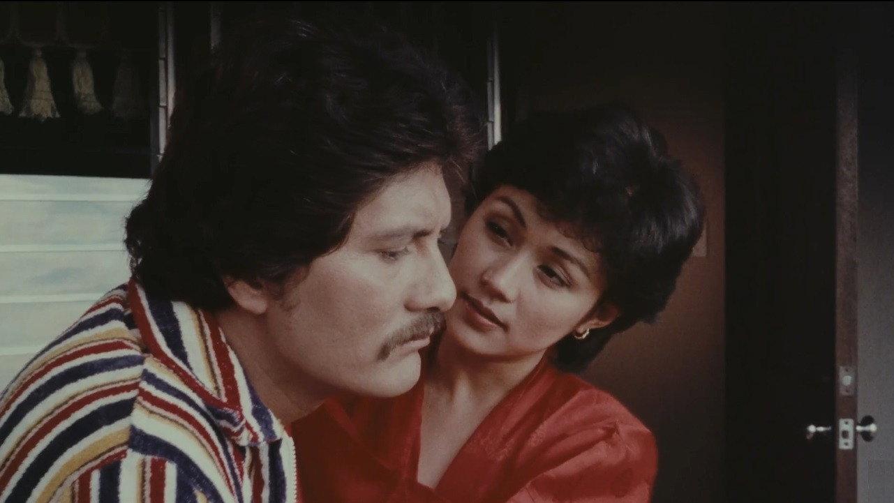 Karma 1981 movie scene