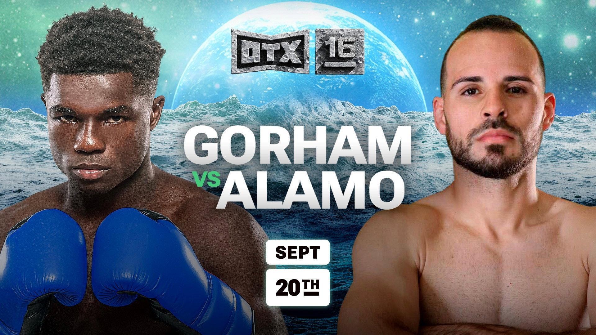 Breyon Gorham vs. Yomar Alamo 2025 movie scene