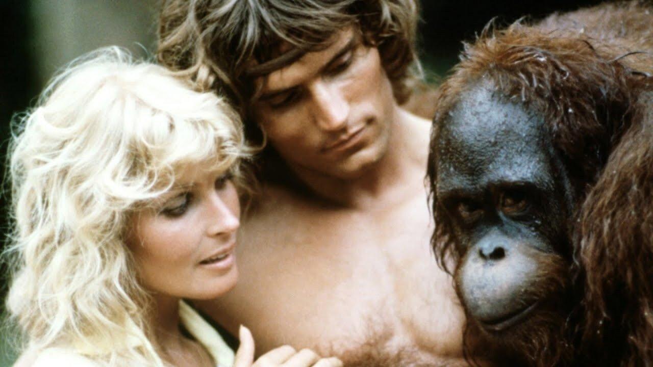 Tarzan the Ape Man 1981 movie scene
