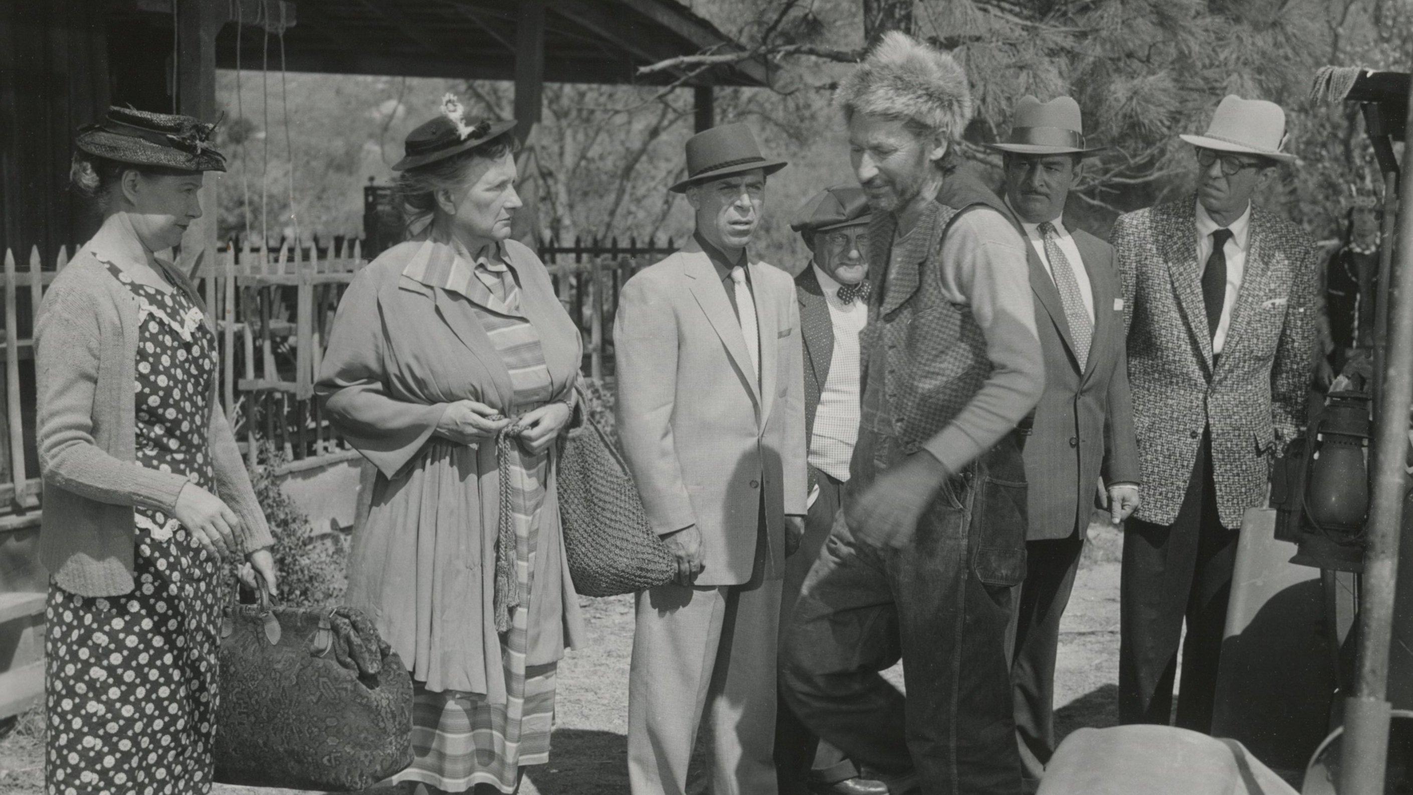The Kettles in the Ozarks 1956 movie scene