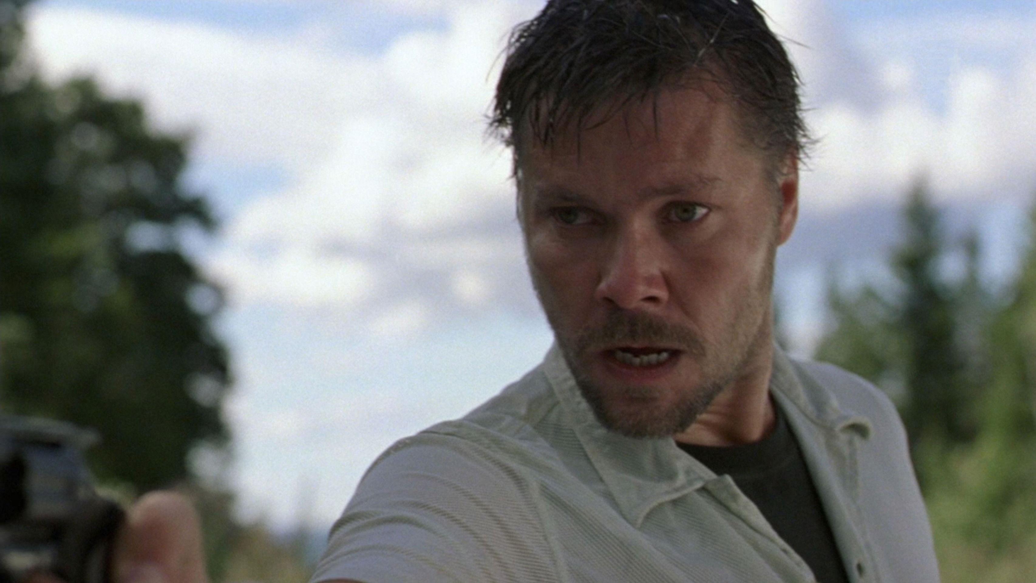 Cry in the Woods 2004 movie scene