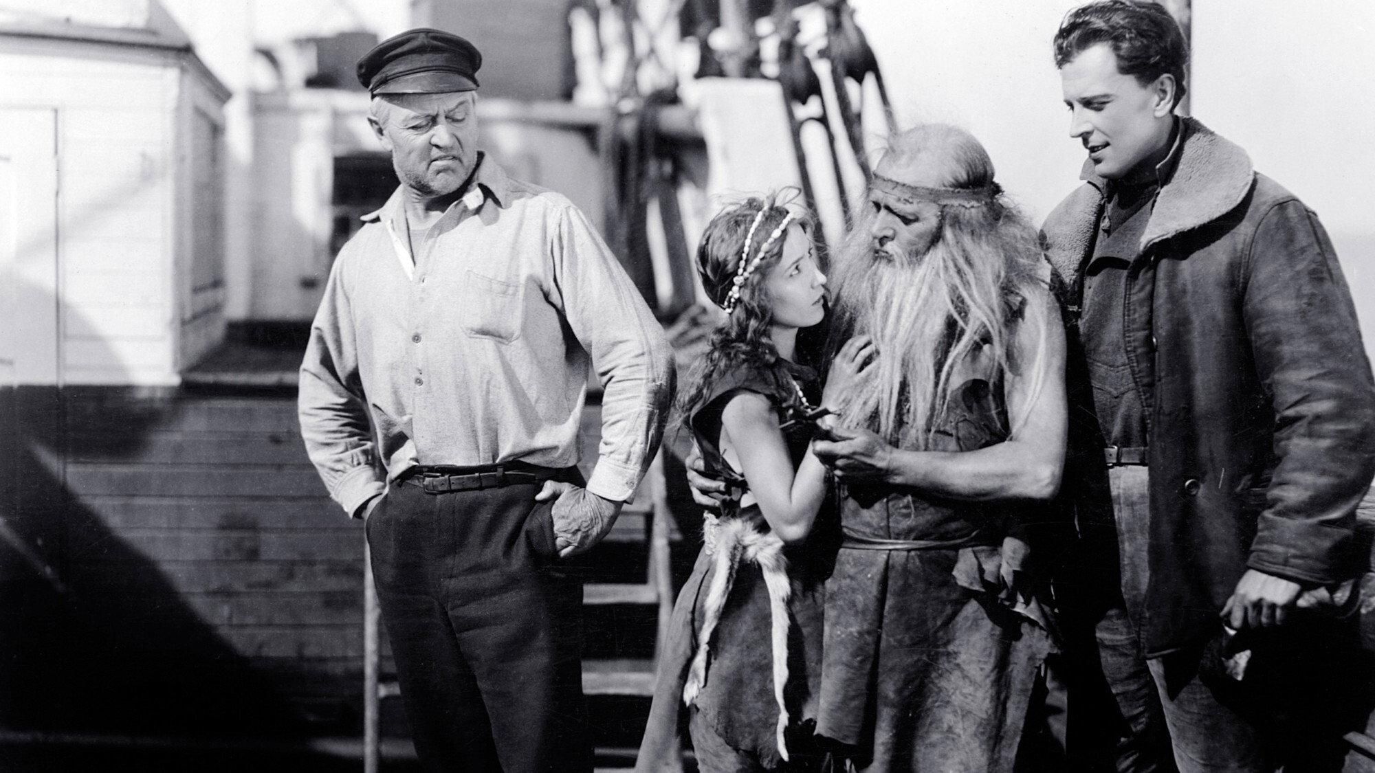 The Sea Lion 1921 movie scene