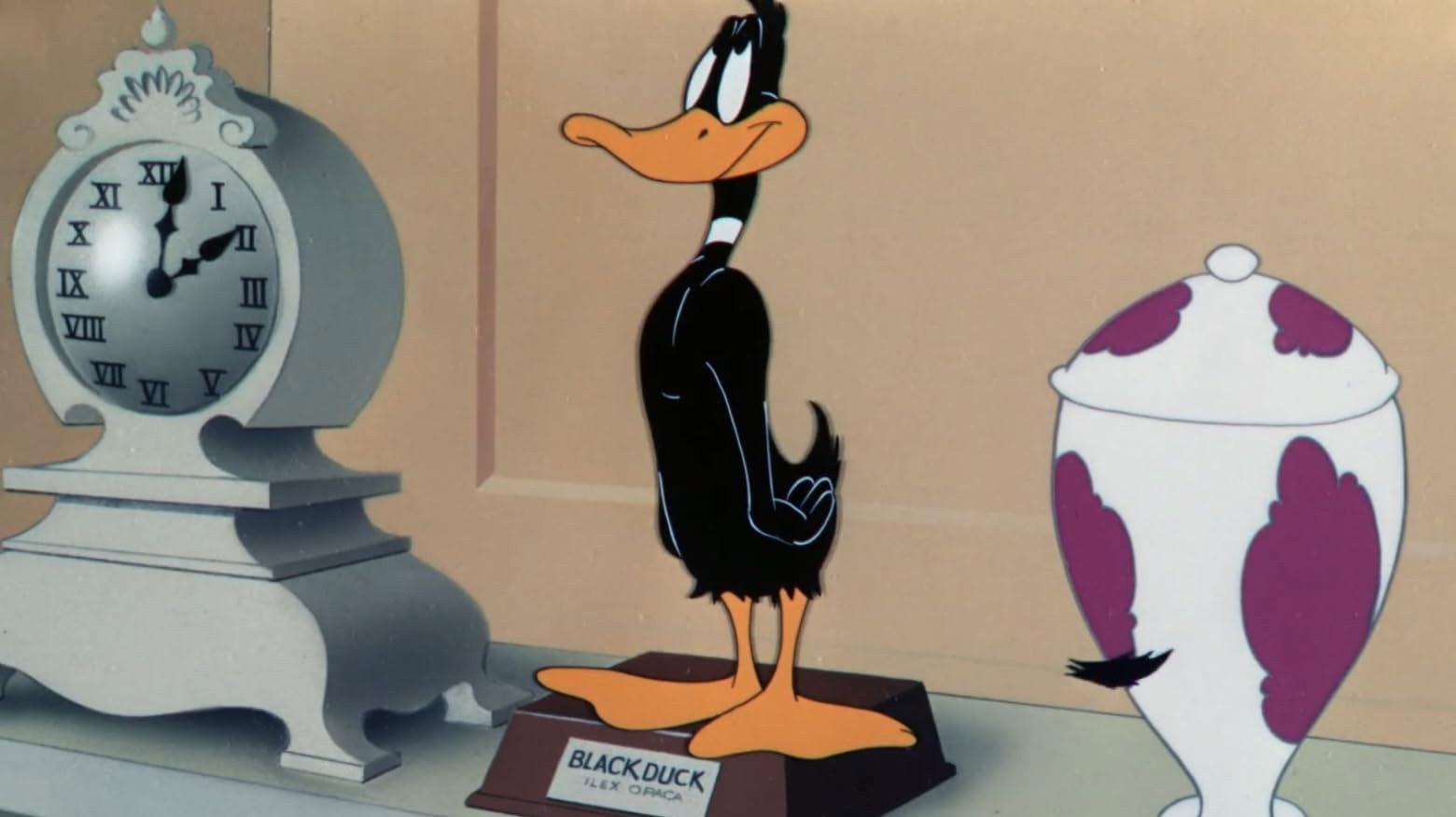 Cracked Quack 1952 movie scene