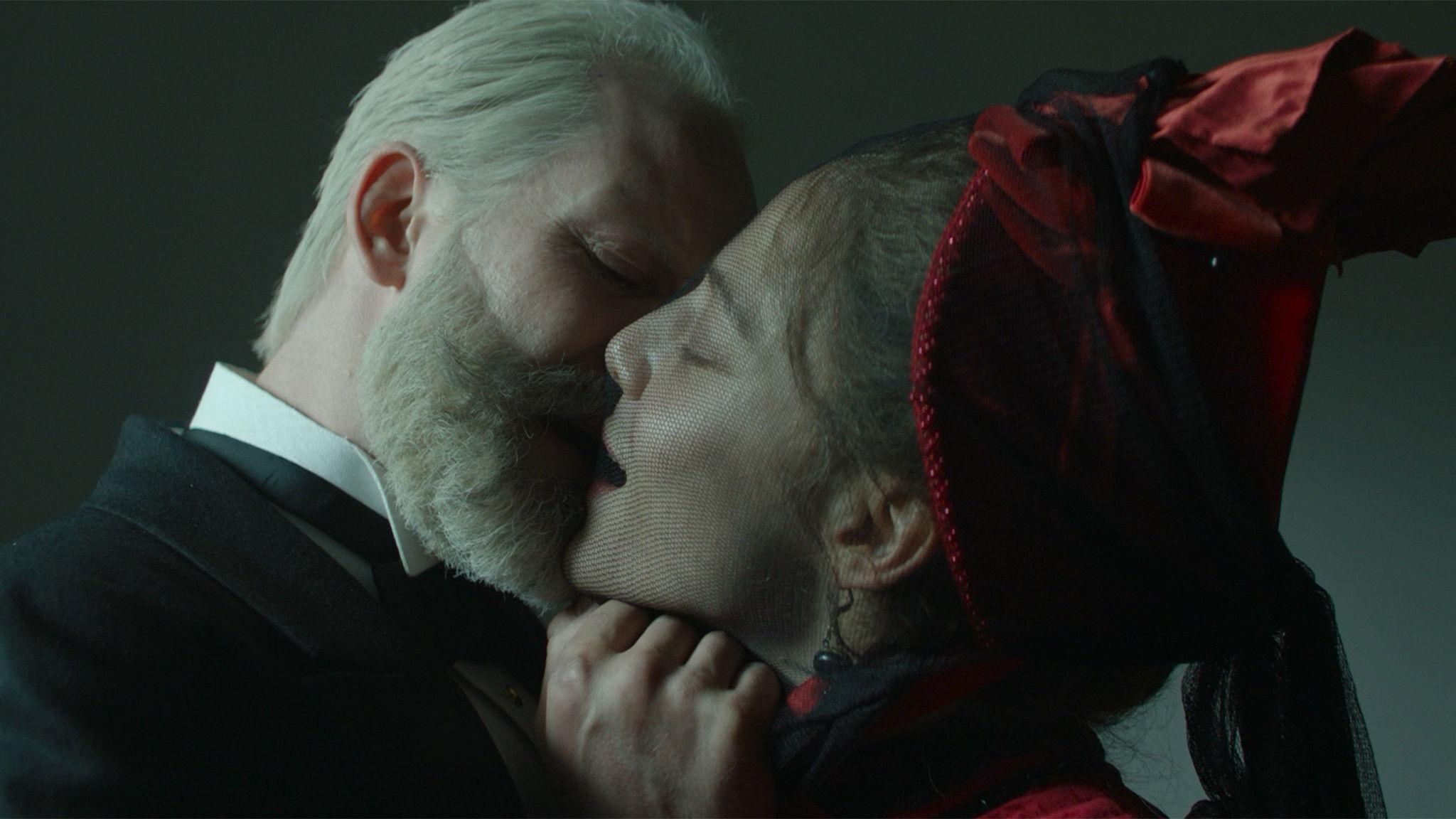 Tchaikovsky's Wife 2022 movie scene