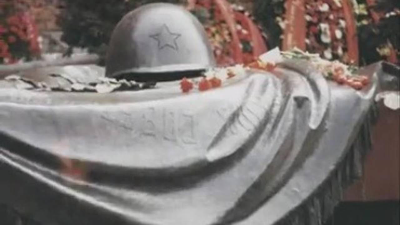 Victory Day. Half A Century Later 1995 movie scene