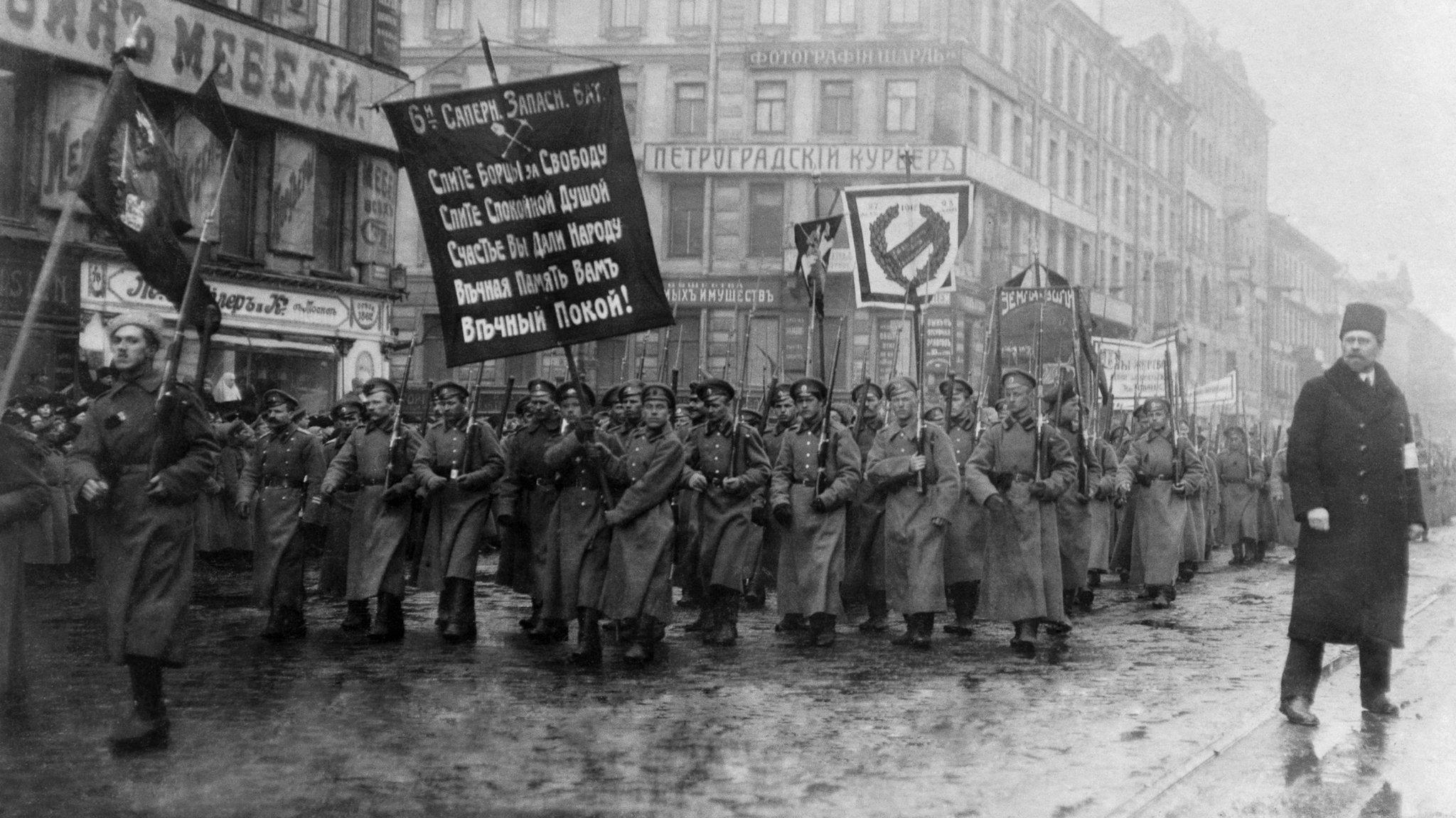 1917: One Year, Two Revolutions 2017 movie scene