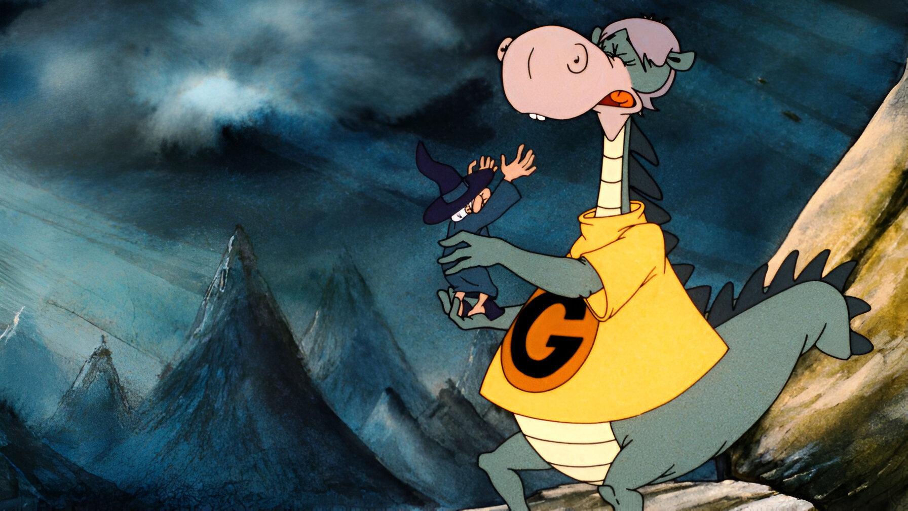 Dragon and Slippers 1990 movie scene
