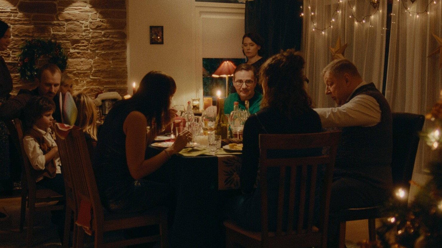 Christmas Day 2023 movie scene