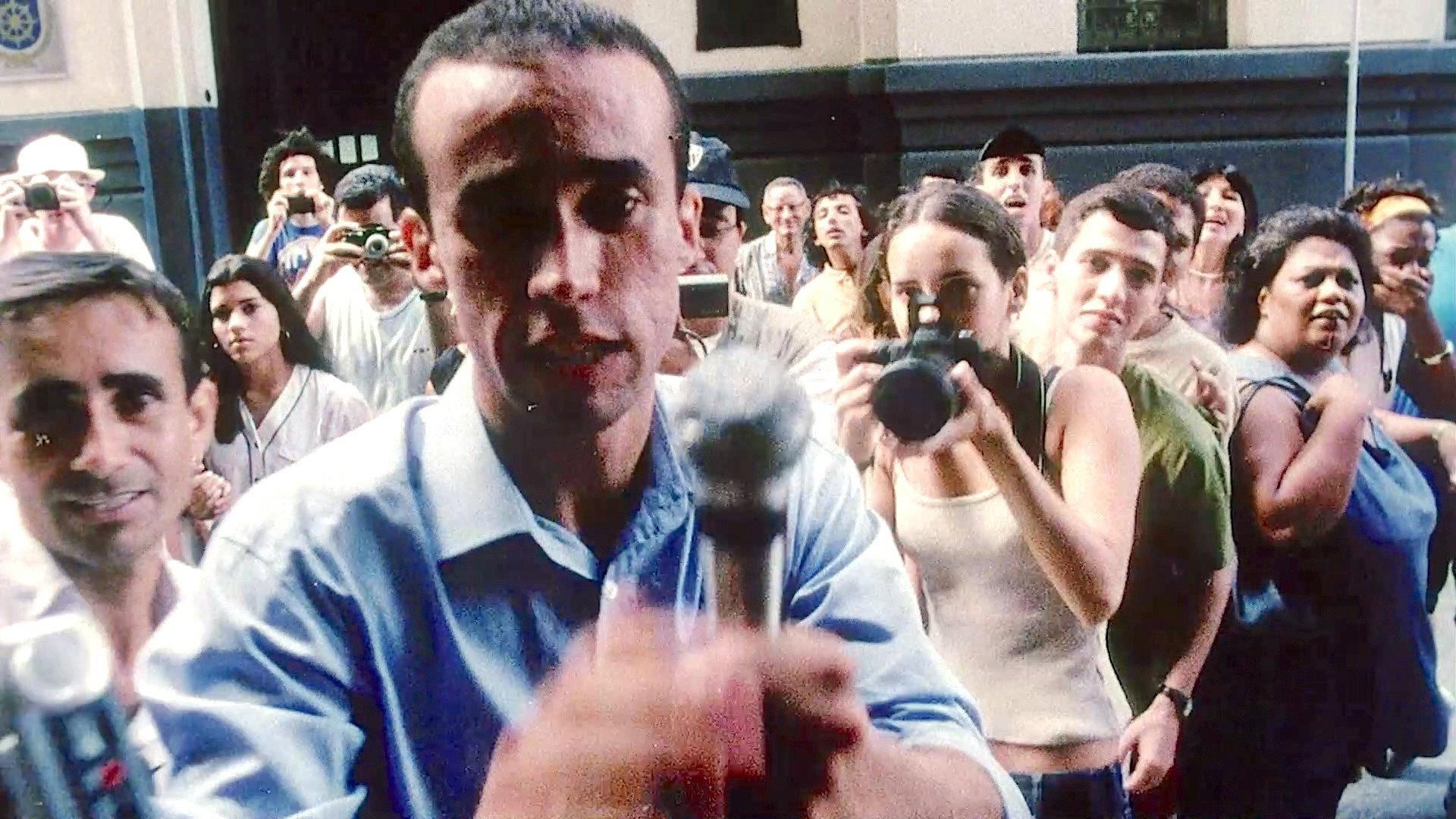 I Was Eduardo Coutinho's Assistant 2023 movie scene