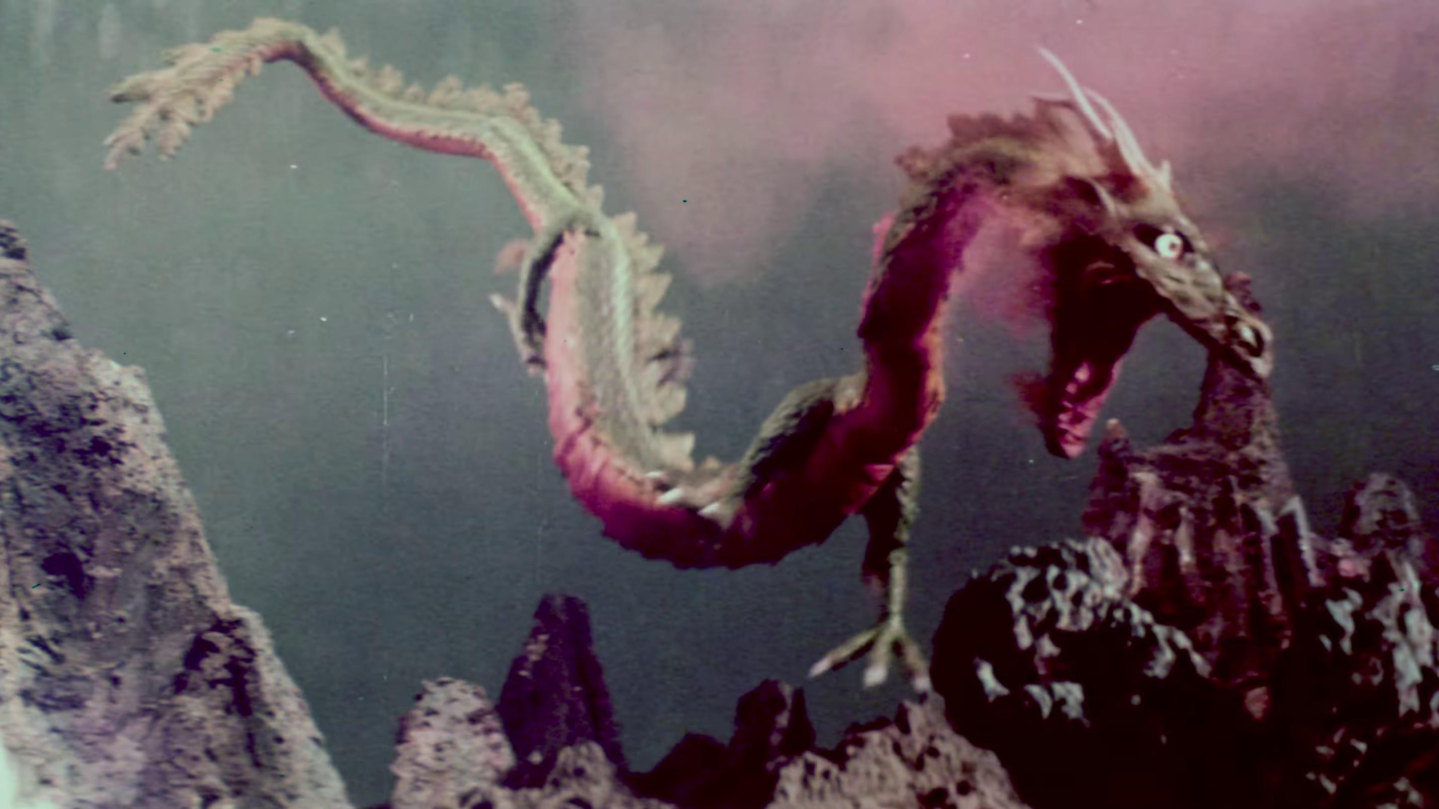 Sea Gods and Ghosts 1975 movie scene