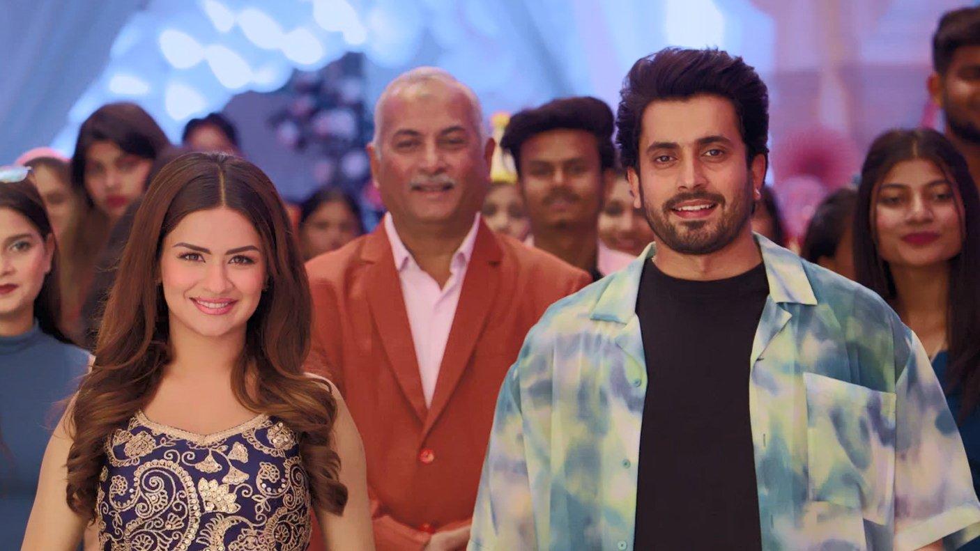 Luv Ki Arrange Marriage 2024 movie scene