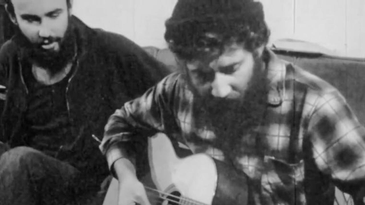 George & Needles 1972 movie scene