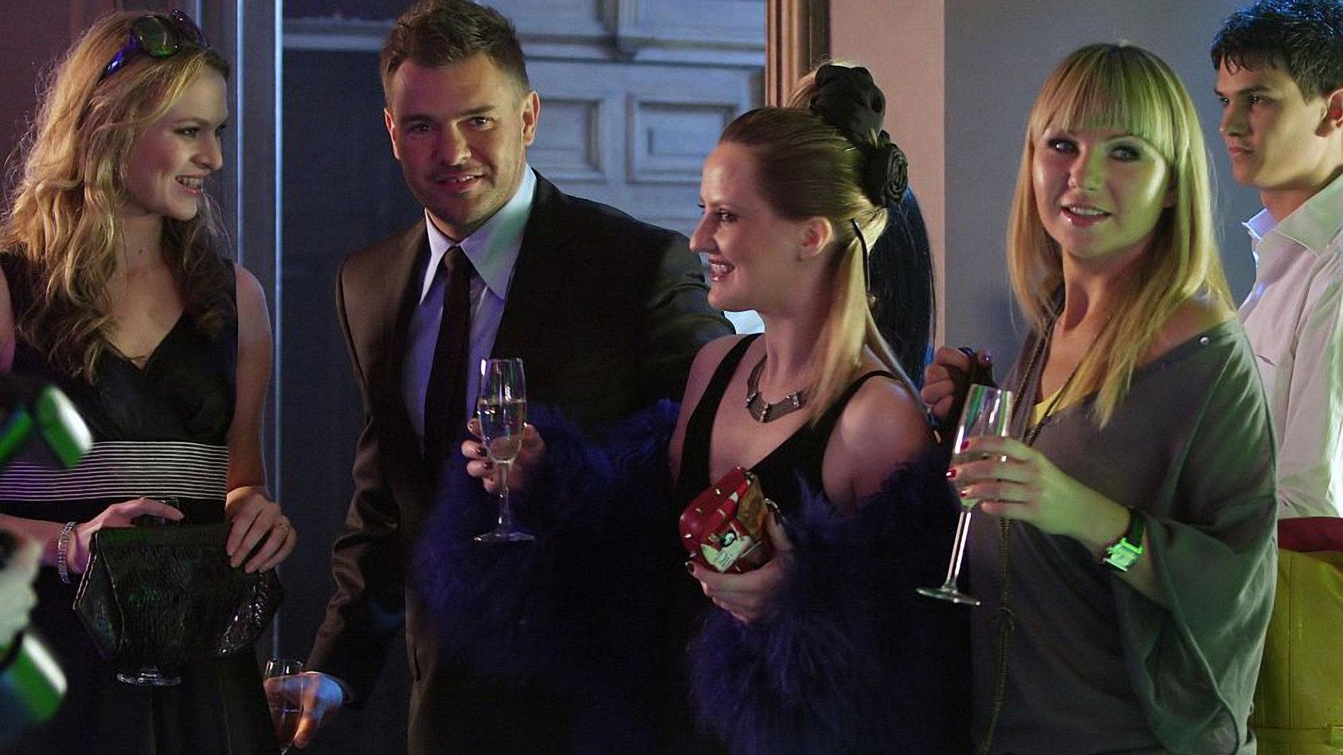 Love on the Podium 2009 movie scene