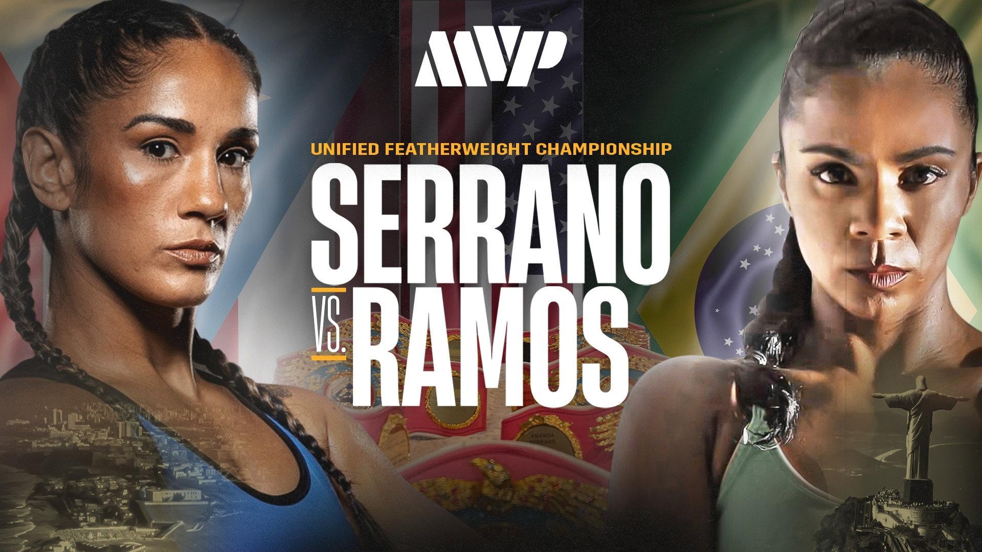 Amanda Serrano vs. Danila Ramos 2023 movie scene