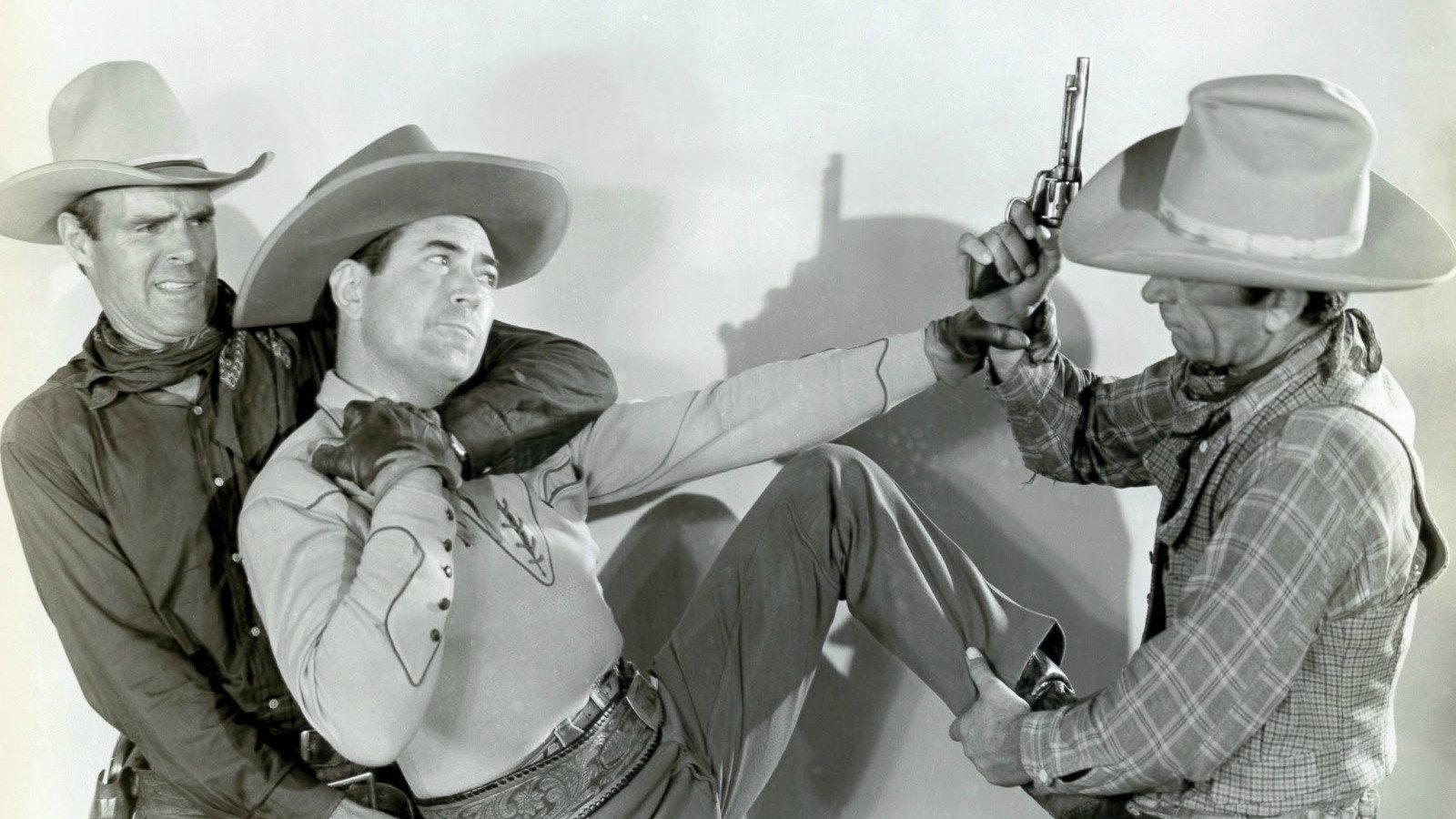 The Stranger From Pecos 1943 movie scene