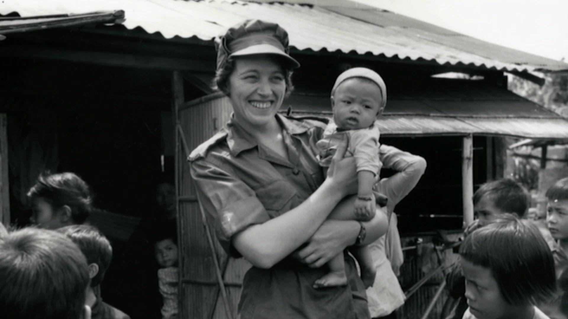 Vietnam Nurses 2005 movie scene