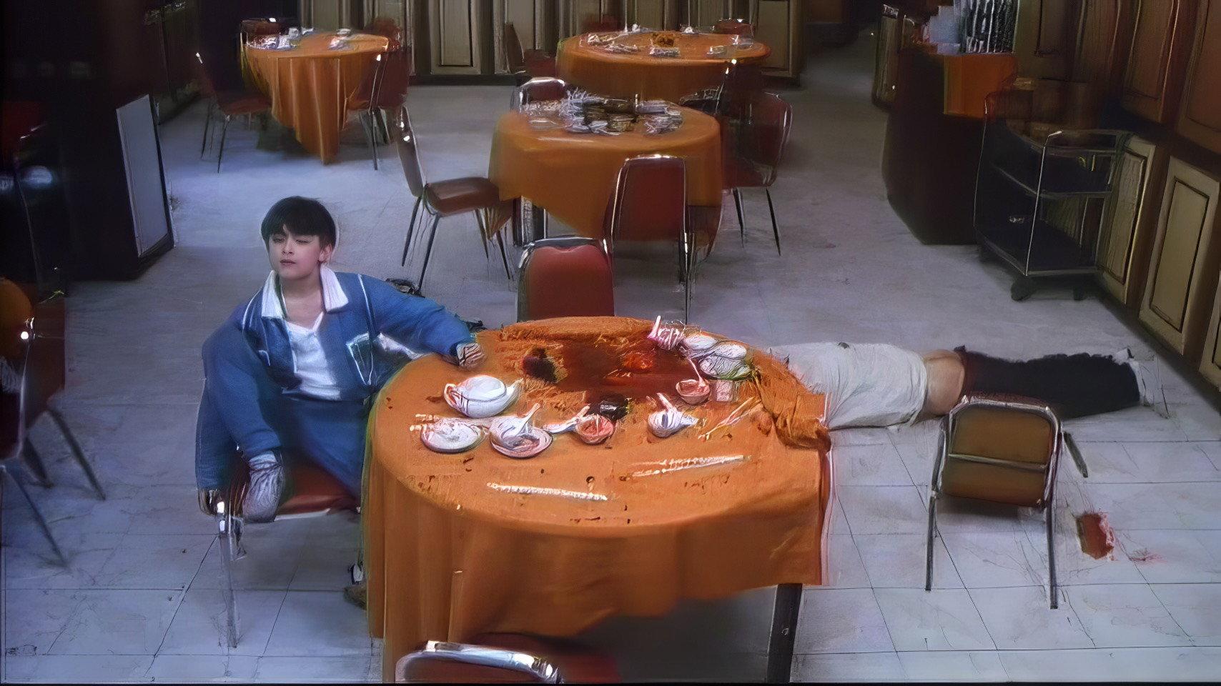 Secret Signs 1993 movie scene