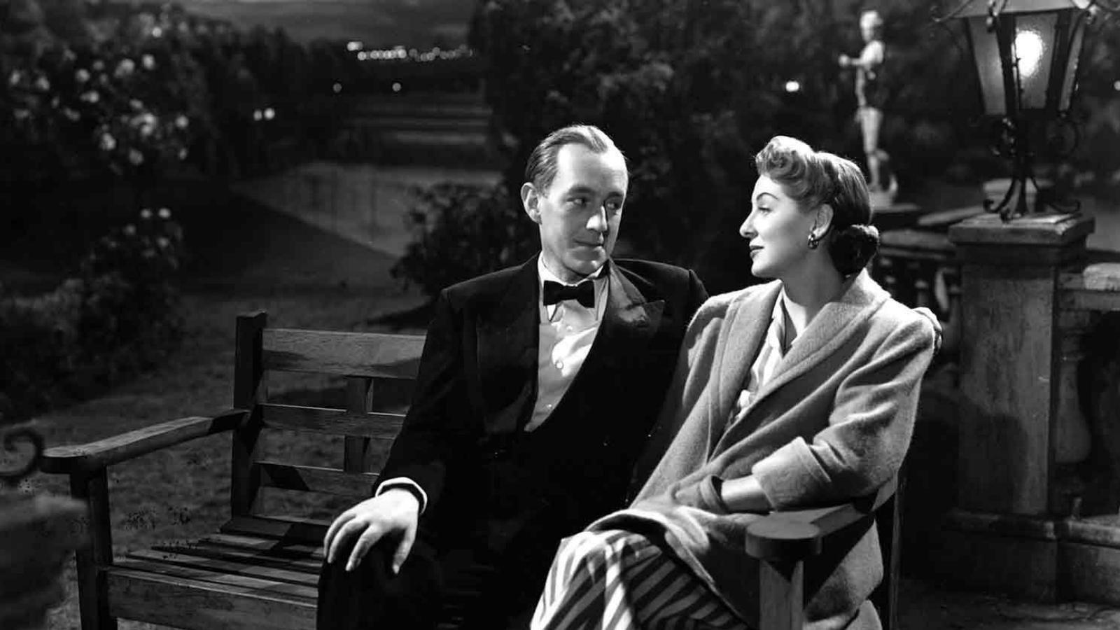 Last Holiday 1950 movie scene