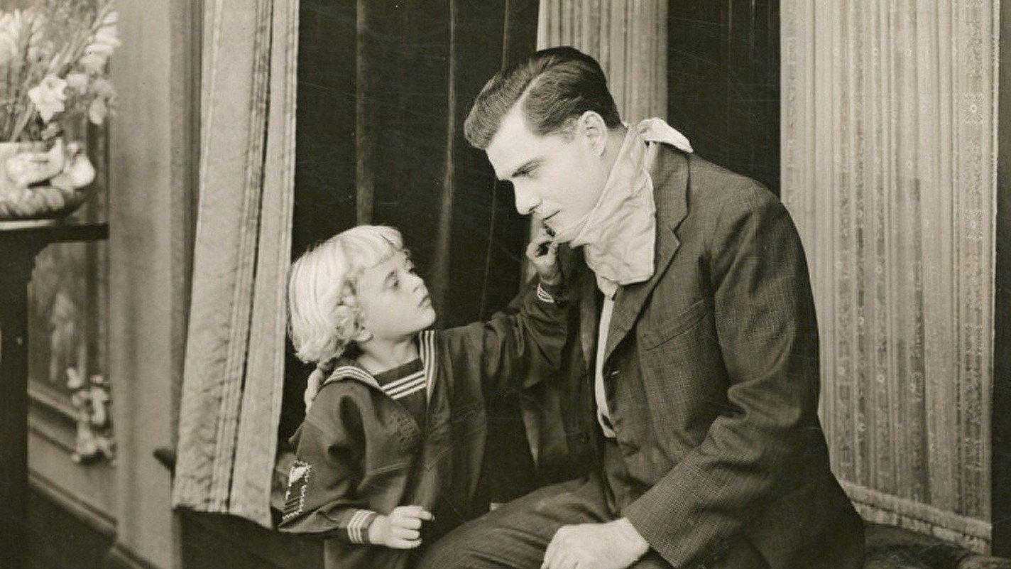 Boston Blackie's Little Pal 1918 movie scene