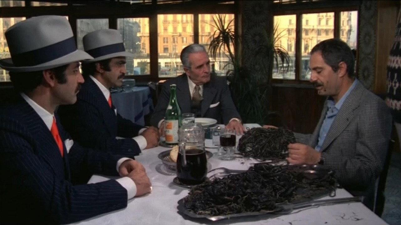 The Payoff 1978 movie scene