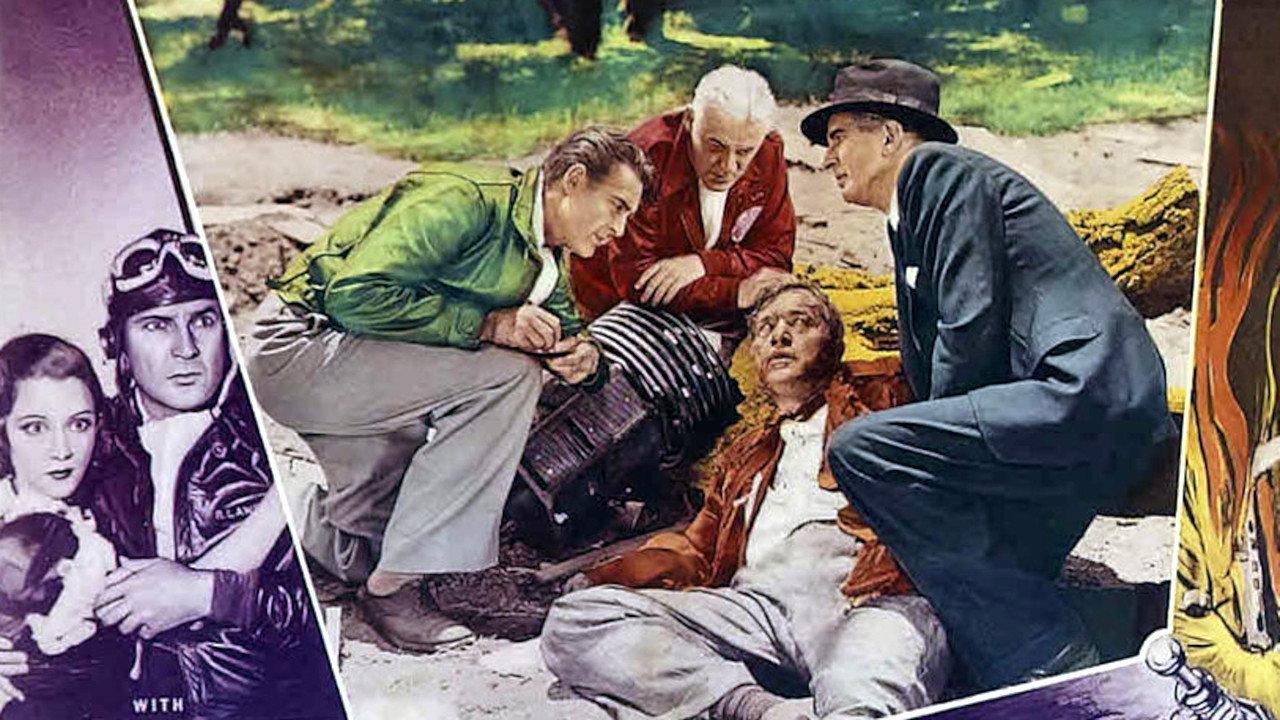 Flight to Fame 1938 movie scene