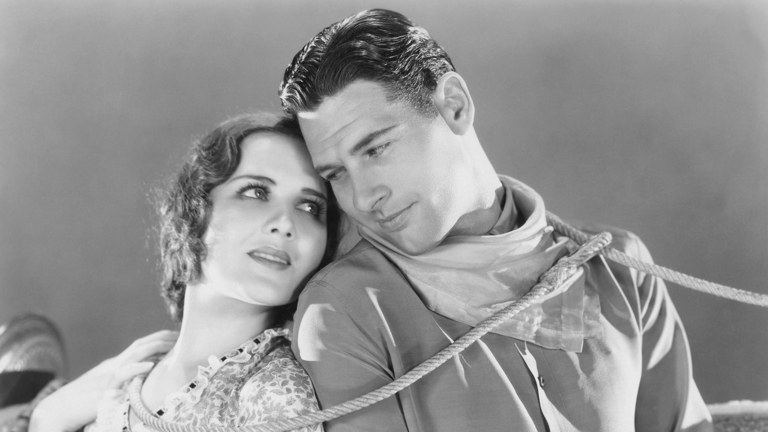 The Light of Western Stars 1930 movie scene