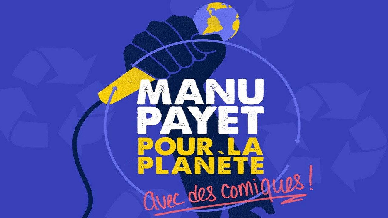 Montreux Comedy Festival 2018 - Manu Payet Pour La Planète 2018 movie scene